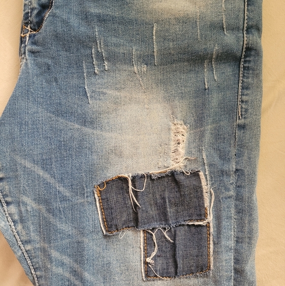 Parasuco distressed boyfriend jeans - Picture 4 of 5